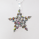 Star - Pavo-Silver Chain - 2